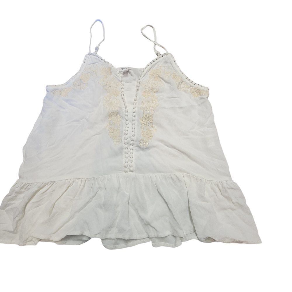 Eyeshadow white cami.        b3
